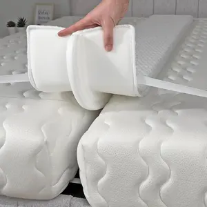 10" Extra Wide Bed Bridge Twin to King Converter Kit Split King Gap Filler for Adjustable Bed Mattress Connector & Gap Filler 25D Memory Foam Patent Pending Design