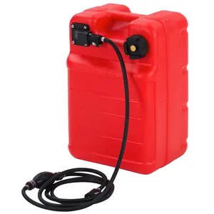 Marine Tank 1 Set, 12L/24L/53L Capacity Options, High-Quality Portable Boat Gas Tank for Outboard Engines, Durable Construction