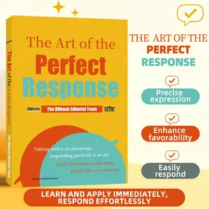 Master Communication: 【The Art of the Perfect Response】High EQ Conversation Skills Book, Social Intelligence & Quick Witty Reply Strategies to Make People Like You Instantly, Self Help Interpersonal Communication Guide for Adults