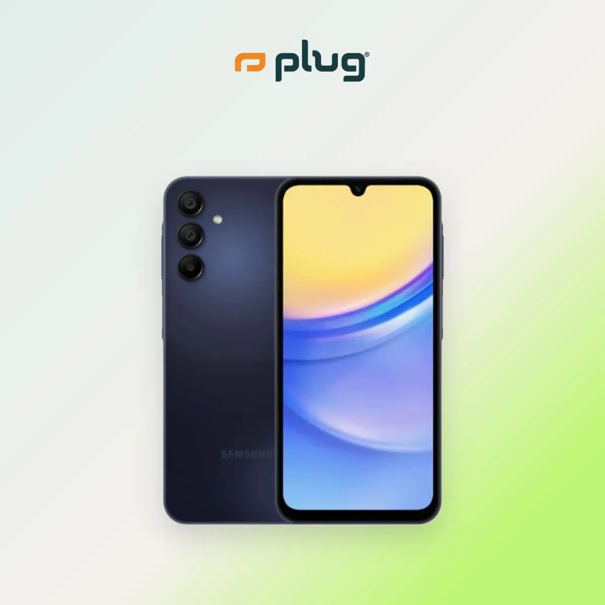 Refurbished Samsung Galaxy A15 5G (Unlocked) - Excellent Condition with 1-Year Warranty by Plug Refurbished Samsung Galaxy A15 5G (Unlocked) - Excellent Condition with 1-Year Warranty by Plug