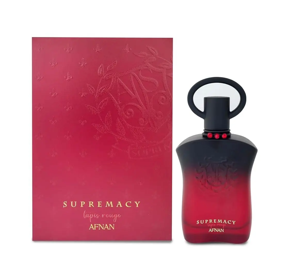 Afnan Supremacy Tapis Rouge Alcohol-Based EDP for Women, Elegant Spicy Floral-Amber Woody Fragrance with Flowers, Strong-Lasting Full-Size Luxury Evening Wear Perfume, Single Item, Spicy Women's Fragrance