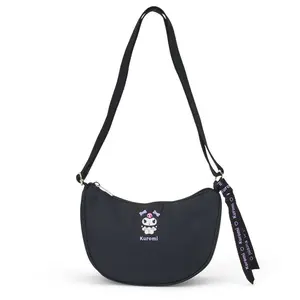 Kuromi Everyday Crescent Crossbody Bag