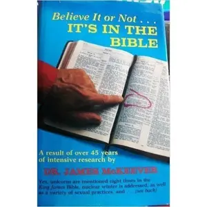 USED-It's in the Bible by James M. McKeever (Hardcover)