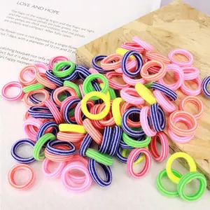 [Not For Sale] 1PCS Nylon Hair Ties for Girls Ponytail Hold Scrunchie Rubber Band Fashion Hair Band Accessories (Do Not Order Separately)