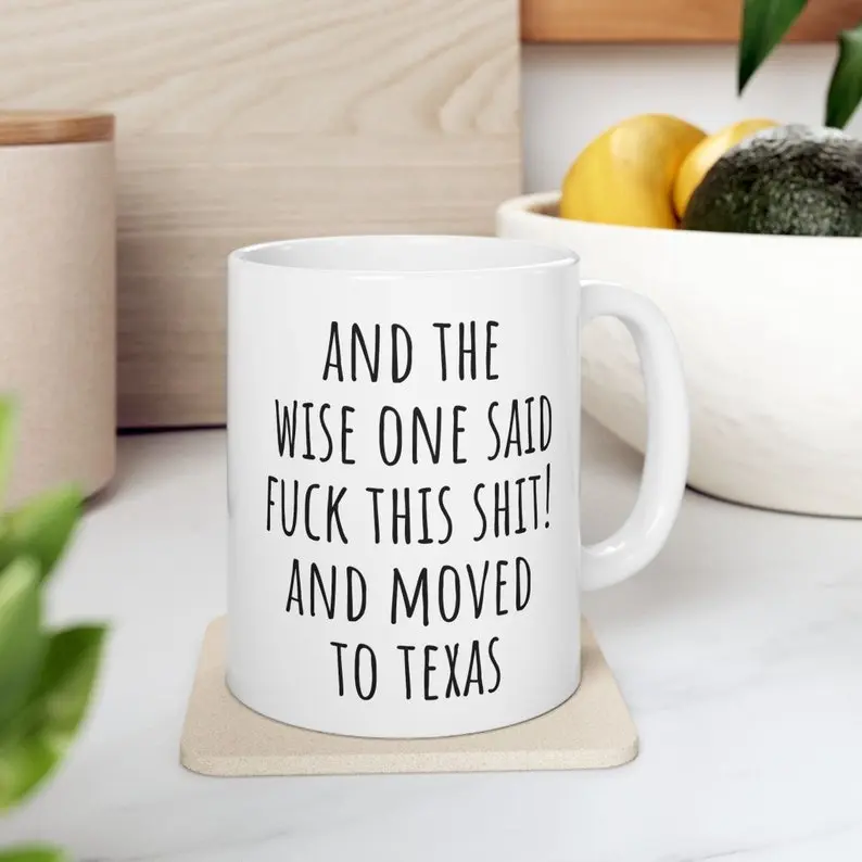 [Sale off up to 65%] Moving to Texas Mug, Relocating to Texas Gift, Texas Mug, Co-worker relocation present, Moving away gift, Funny Moving Gift