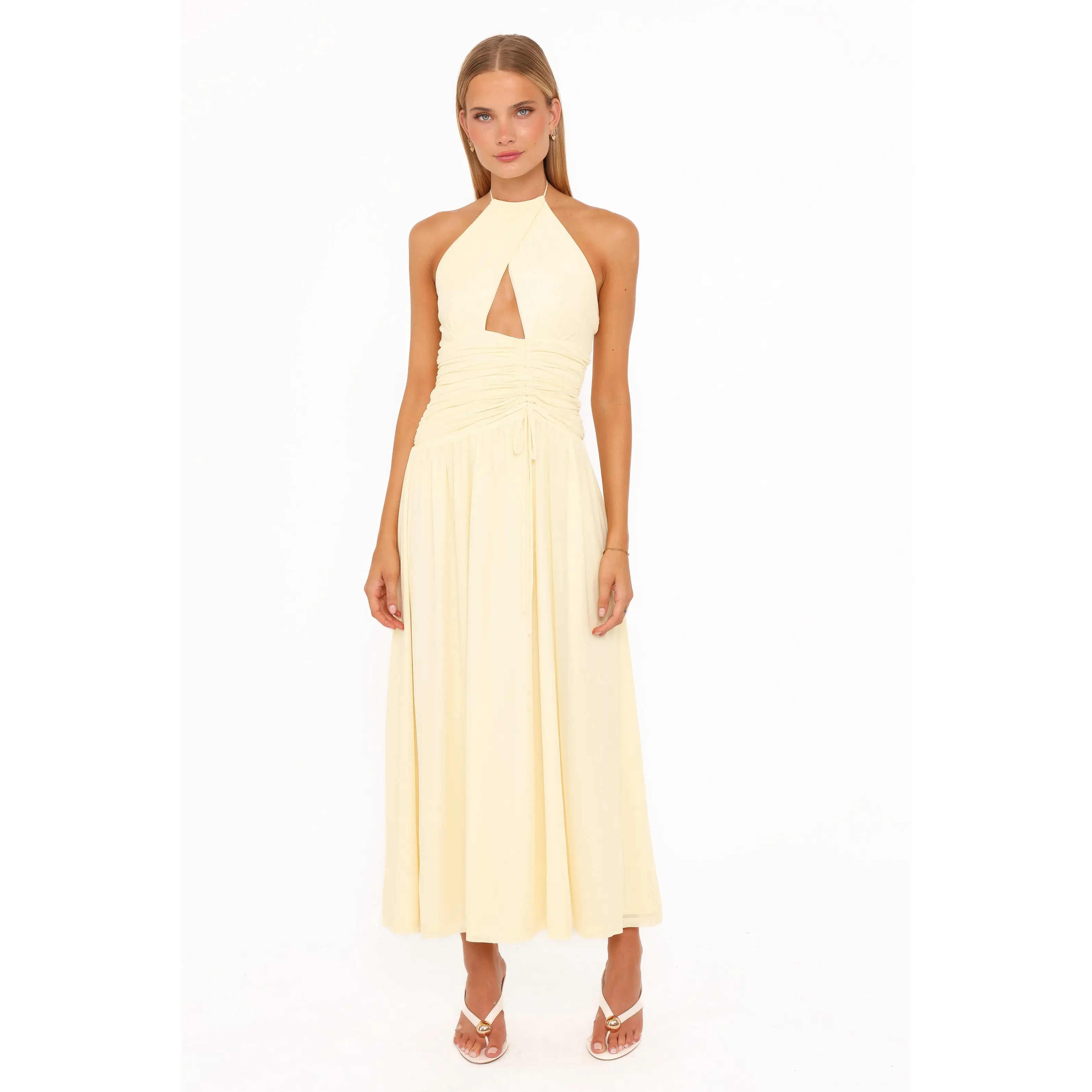 Kylee Maxi Dress - Butter Yellow