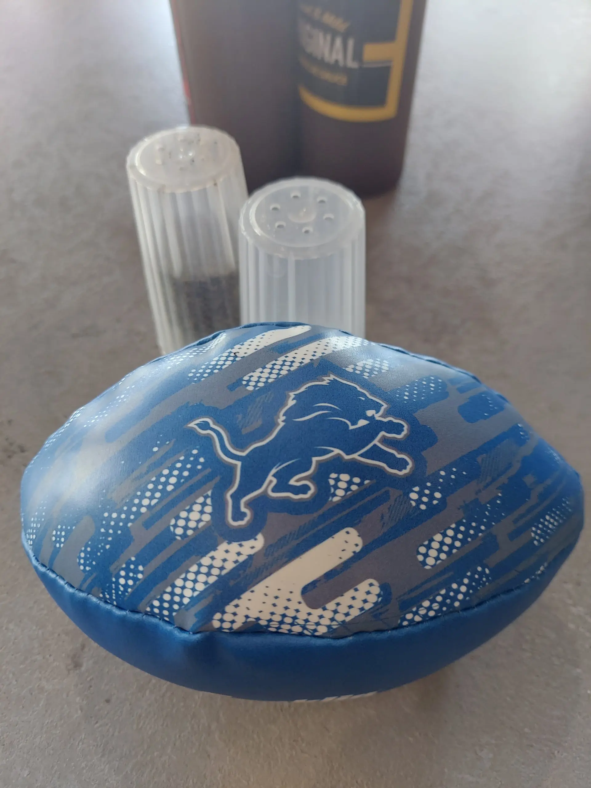 Mini Foam football autograph