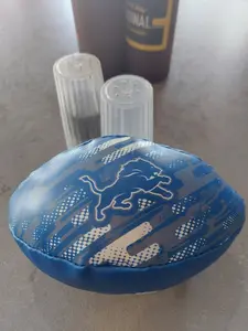 Mini Foam football autograph