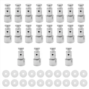 20-Pack Universal Pressure Cooker Steam Valve Floater and Sealer Set, Pressure Cooker Accessories for XL, YBD60-100, PPC780, PPC770, PPC790 Models