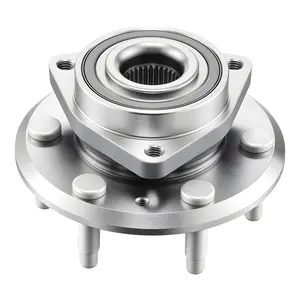 VEVOR Front/Rear Wheel Bearing & Hub Assembly Set, Replacement Repair Part, OEM 513277 Fit for 2016-2017 Chevy Traverse LS Sport Utility, Buick Enclave Convenience Leather Premium, GMC Acadia 4-Door