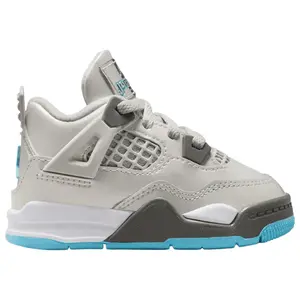 Nike Air Jordan 4 Retro Photon Dust Blue Chill TD Fashion Shoes New