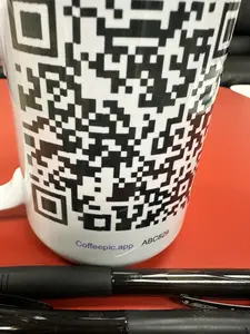 Branded QR Code Coffee Mug