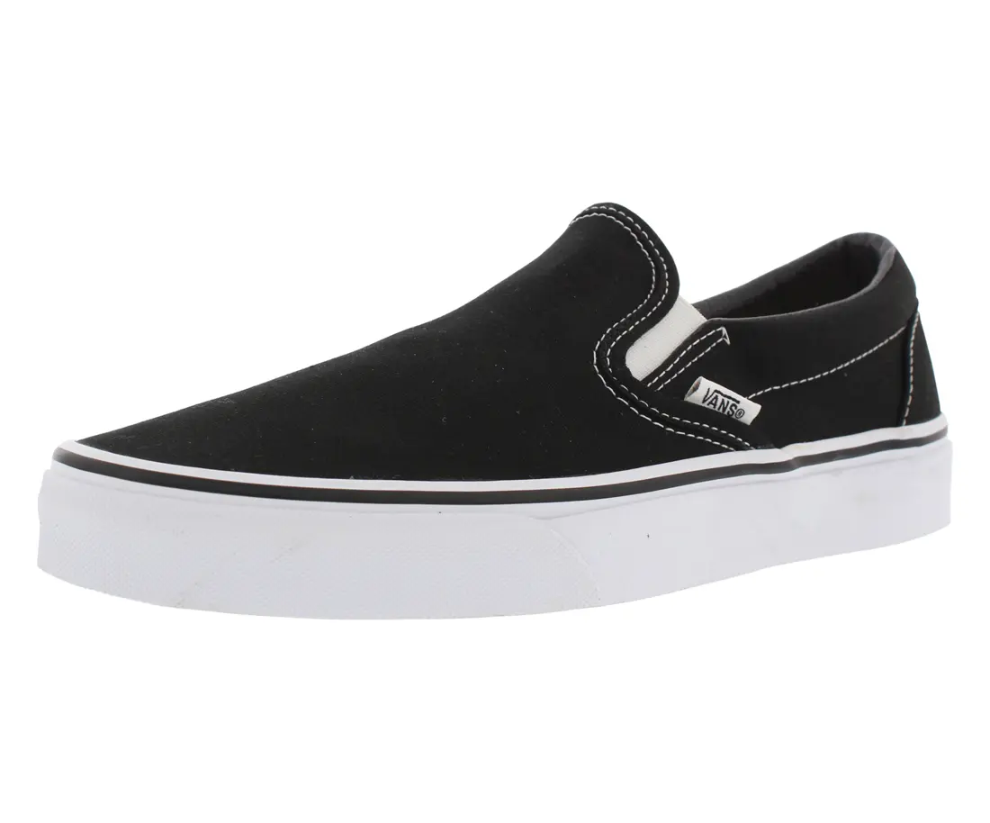 Vans Classic Unisex Fit Casual Trainers - Low Top, Laces, Flat Heel Unisex Shoes
