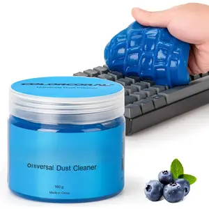 Keyboard Cleaner Cleaning Gel Universal Dust Cleaning Gel for  Interior Cleaning, Putty  Slime goo,2025  Upgrade Magic Putty for  Vents,Laptop,Office,Cameras