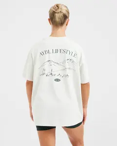 AYBL Lifestyle Oversized T-shirt, Women's Sport T-shirt