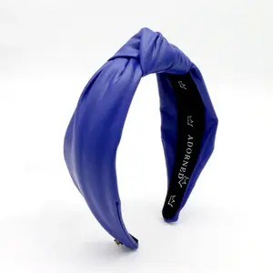 Sailor Vegan Leather Headpiece