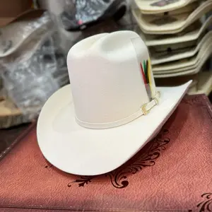 Texana Tombstone 20x EL VIEJON , color nutria, color negro y color hueso, en lana boliviana