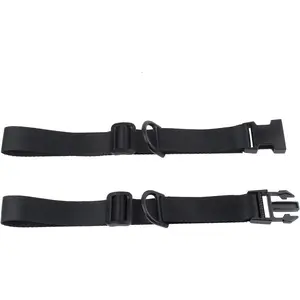 Backpack Chest Strap, Heavy Duty Adjustable Backpack Sternum Strap Chest Belt with Quick Release Buckle