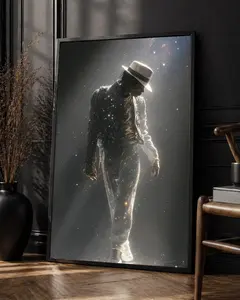 Michael Jackson King Of Pop Poster