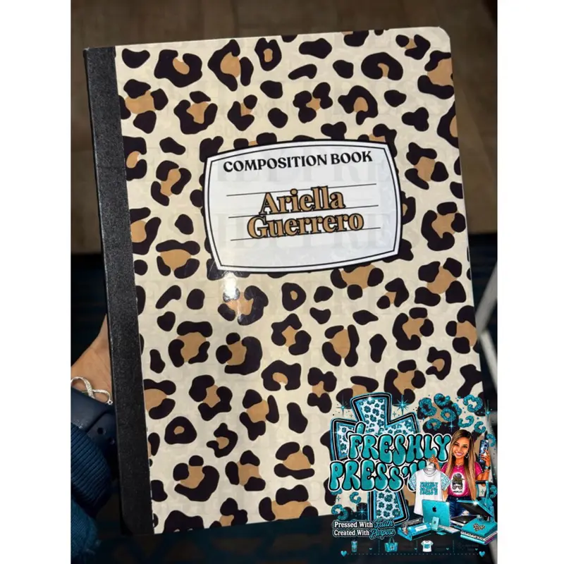 Custom Composition Notebooks