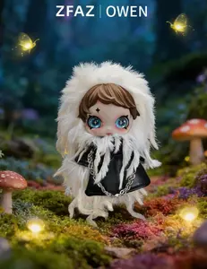 B16-OWEN Street Kid Series Plush Blind Box Soft Collectibles(Hidden Style Probability: 96:1)