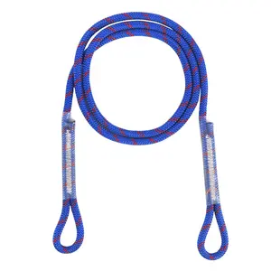 NEWDOAR 8mm (5/16") Double Braid Static Prusik Cord - Pre-Sewn Eye-to-Eye Rock Climbing Loop, High-Strength Utility Cord for Arborist Work, Mountaineering