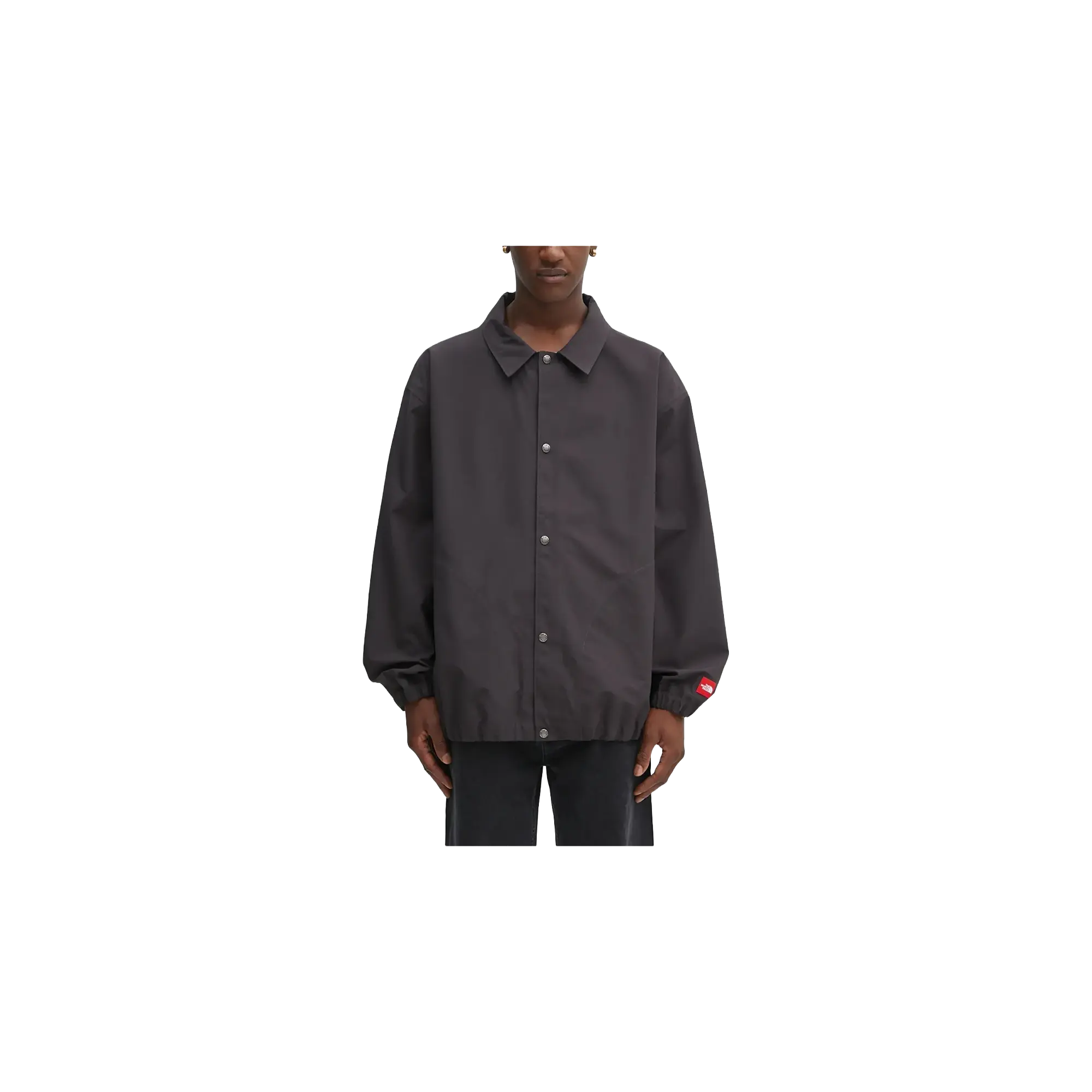 TNF Red Box Dryvent Coaches Jacket "Obsidian" NF0A8EFT0SA