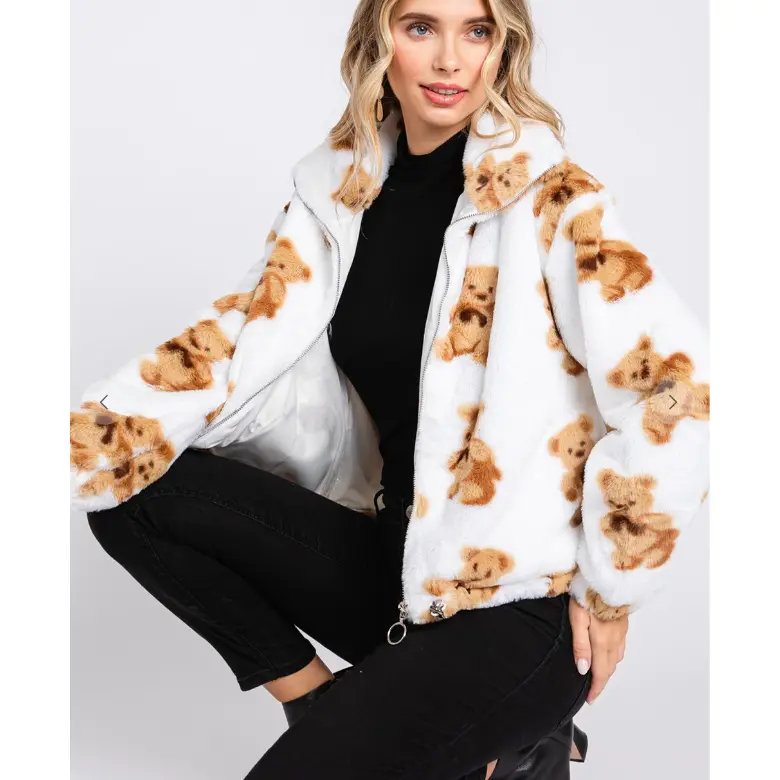 Teddy Bear Sherpa Jacket