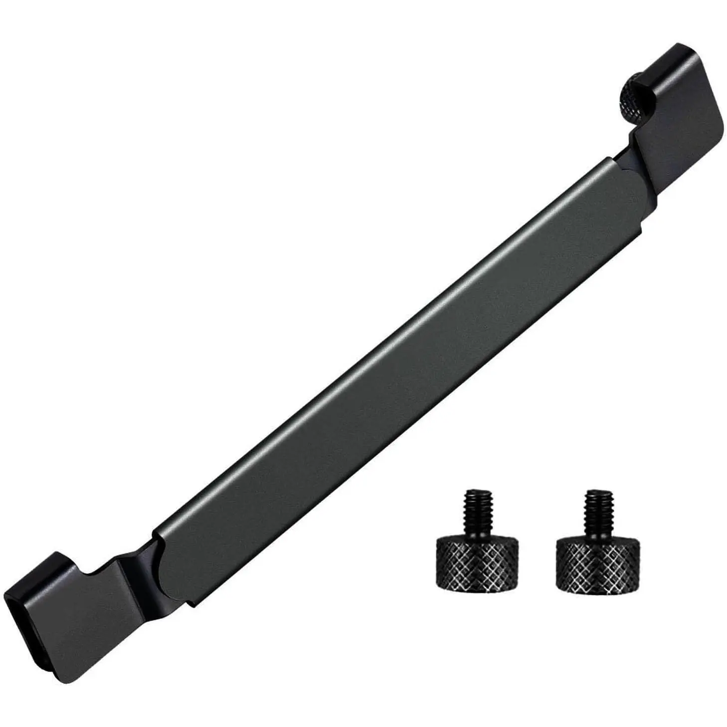 Adjustable Stainless Steel Griddle Spatula Holder - 6.5 to 10.2 In Length, Durable Grilling Utensils, Easy to Install Outdoor Grill Accessories for Blackstone, Camp Chef, Royal Gourmet Grills, Grilling Accessories, Bbq Tools