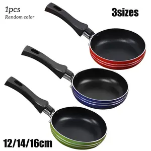 Mini Frying Pan (Small Size) – Non-Stick Small Frying Pan for Eggs, Breakfast & Single Meals Mini Frying Pan (Small Size) – Non-Stick Small Frying Pan for Eggs, Breakfast & Single Meals