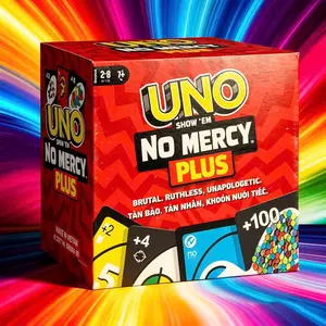 UNO No Mercy Extreme – Fast-Paced Action, Brutal Penalties, and Endless Family Fun