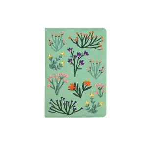 Petite Blooms Embroidered Journal