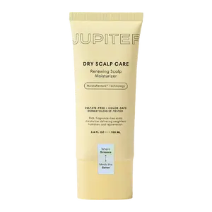 Jupiter Renewing Scalp Moisturizer for Dry, Flaky, Itchy Scalp, Fragrance-Free, Vegan, Sulfate-Free, Paraben-Free