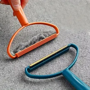 Revolutionize Pet Hair Removal, Efficiently Remove All Attached Fur, Essential Grooming Tool for Pets, Easy-To-Use Design, Hair Remover