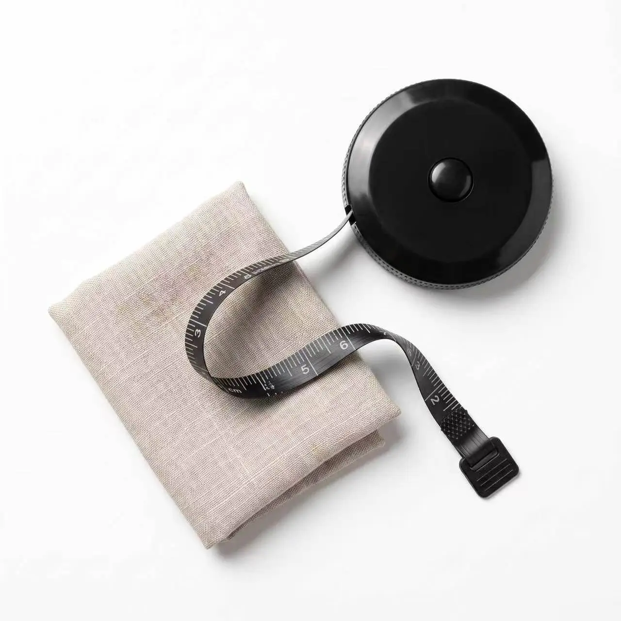 Unisex Retractable Soft Portable Plastic Measuring Tape - Double-Scale 1.5m/60in Hand Tool, Fabric Cloth Measuring Tape for Tailoring, 0.02kg/0.7oz 1 Pack Sewing Accessory Supply, Sewing Products