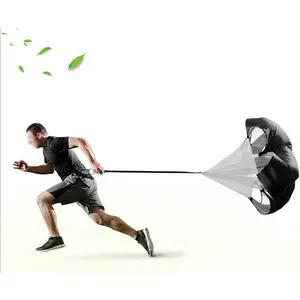 Running Speed Training, 56 inch Speed Drills Resistance Parachute Running Sprint Chute Soccer Football Sport Speed Training