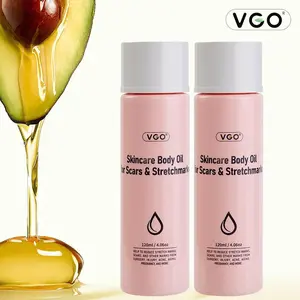 VGO Body Oil for Scars & Stretch Marks – Hydrate, Repair & Smooth Skin (120ml)