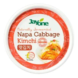 JAYONE Korean Spicy Kimchi,Canned Napa Cabbage Kimchi,5.64 oz