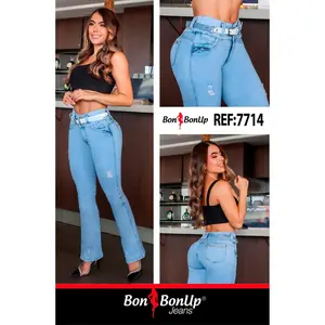 Jeans Colombiano Levantacola