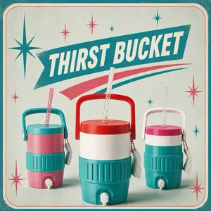 Thirst Bucket - The Ultimate Portable Can Holder