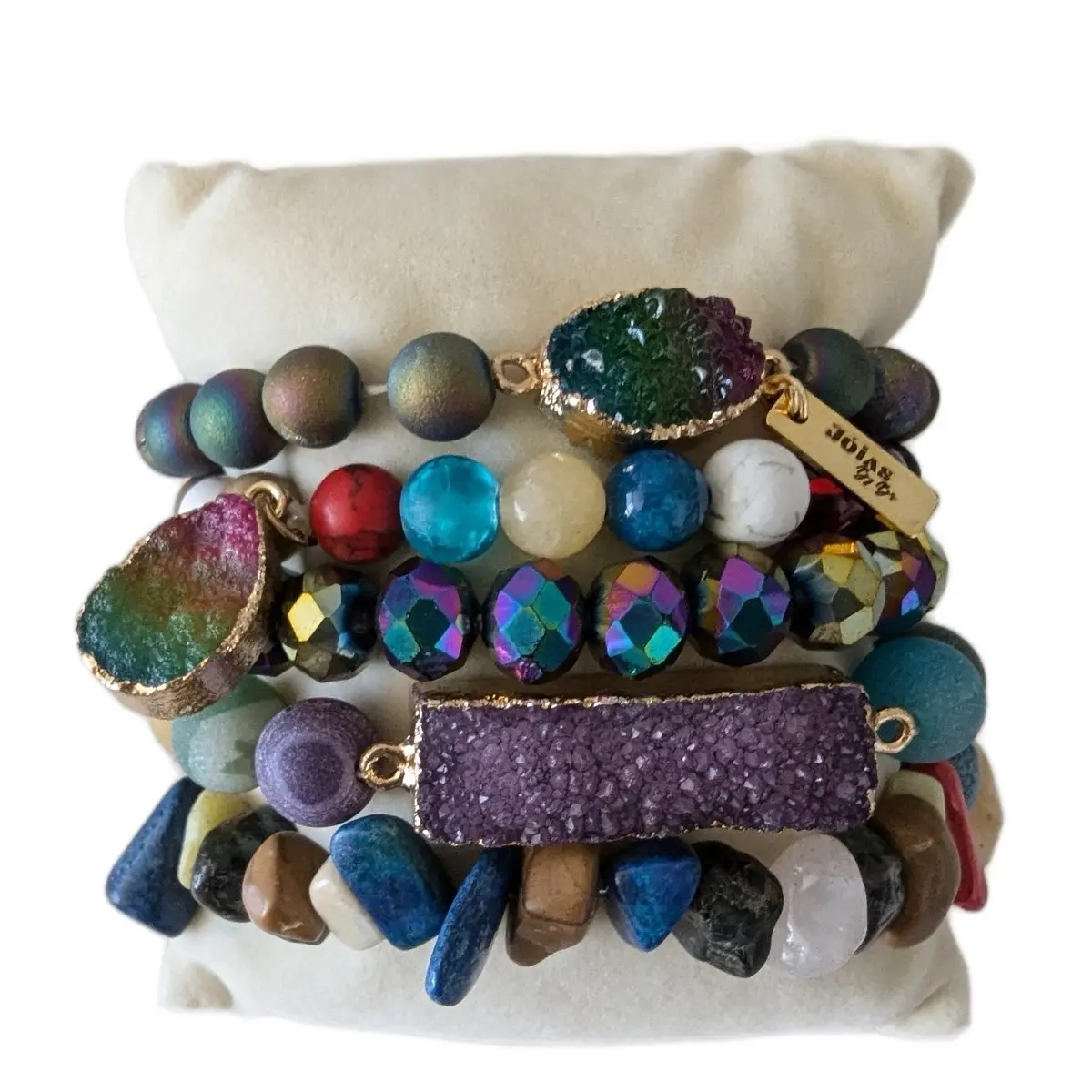 Iris Bracelet Stack