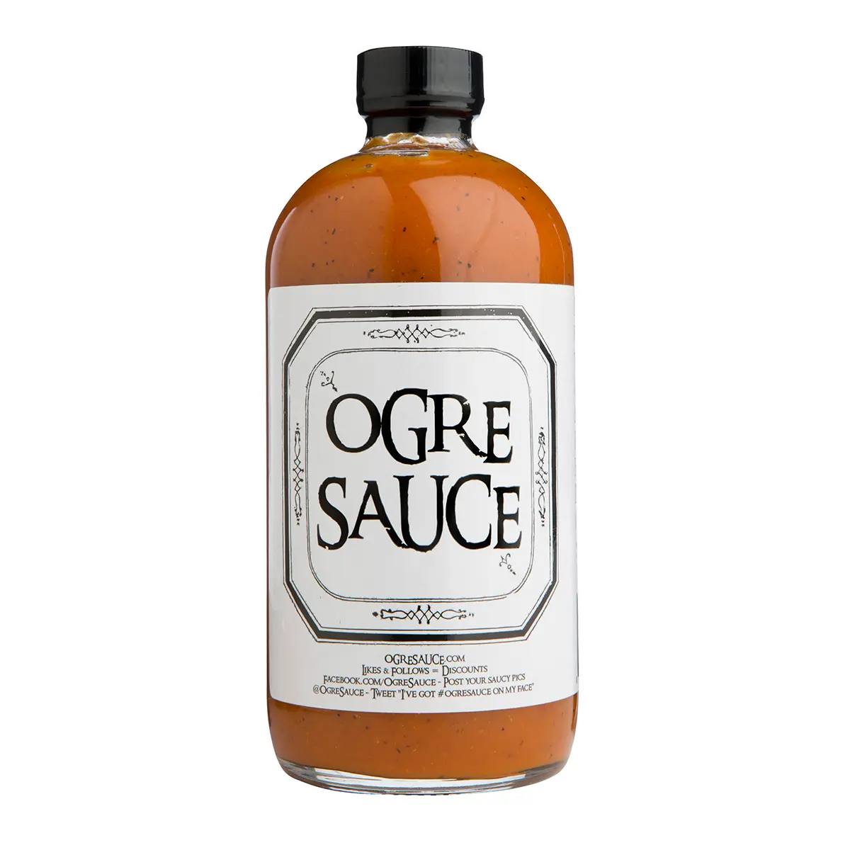 Ogre Sauce Craft BBQ Sauce - Flavor - perfect blend of Carolina flavors: SC mustard, Western NC tomato, and Eastern NC vinegar