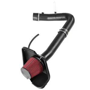fathersdaygift  VEVOR Cold Air Intake, 3.5 Inch Cold Air Intake System+ Heat Shield Compatible with 2011-2023 Dodge Challenger/Charger with 3.6L V6 Engine, High Flow Filter Kit Improve Horsepower/Throttle Response