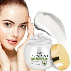 Avocado Honey Cream with Shea Butter and Ceramides, Nourishing Anti-Wrinkle Essence, Deeply Moisturizing, 130g, Skincare Essential