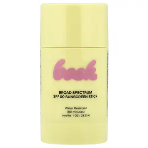 Bask Suncare Sunscreen Stick, SPF 50, 1 oz (28.35 g)