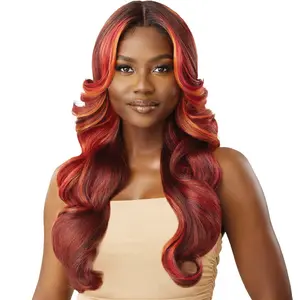 Outre Glueless Synthetic Pre-Plucked HD Lace Front Wig - TANISHA