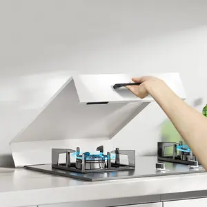 Noodle Board Stove Cover with Handles, Gas Stove Cover Board Carbon Stove Top Covers for Gas and Stove Expanding (White, 15.7"Lx19.7"Wx2.7"H)