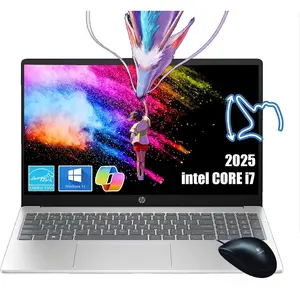 HP 15.6" Full HD Touchscreen Laptop | Intel i7-1355U (Beats i9-10880H) | 16GB RAM | 512GB SSD | Intel Iris Xe Graphics | Win 11 | Fast Charge | Wi-Fi 6 | W/Mouse