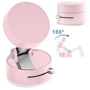 Vacuum Magnetic Suction Cup Folding & Rotating Bracket Mount, Double-sided Suction Cup Universal Vacuum Rotating Bracket Stand, Mobile Phone Bracket Stable Phone Holders, Rotating Phone Clamp
