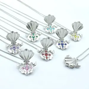Anime Mermaid Melody Shell Necklace Pichi Pichi Pitch Luchia Karen Hanon Hosho Toin Rina Cosplay Pendant Jewelry Gift Prop